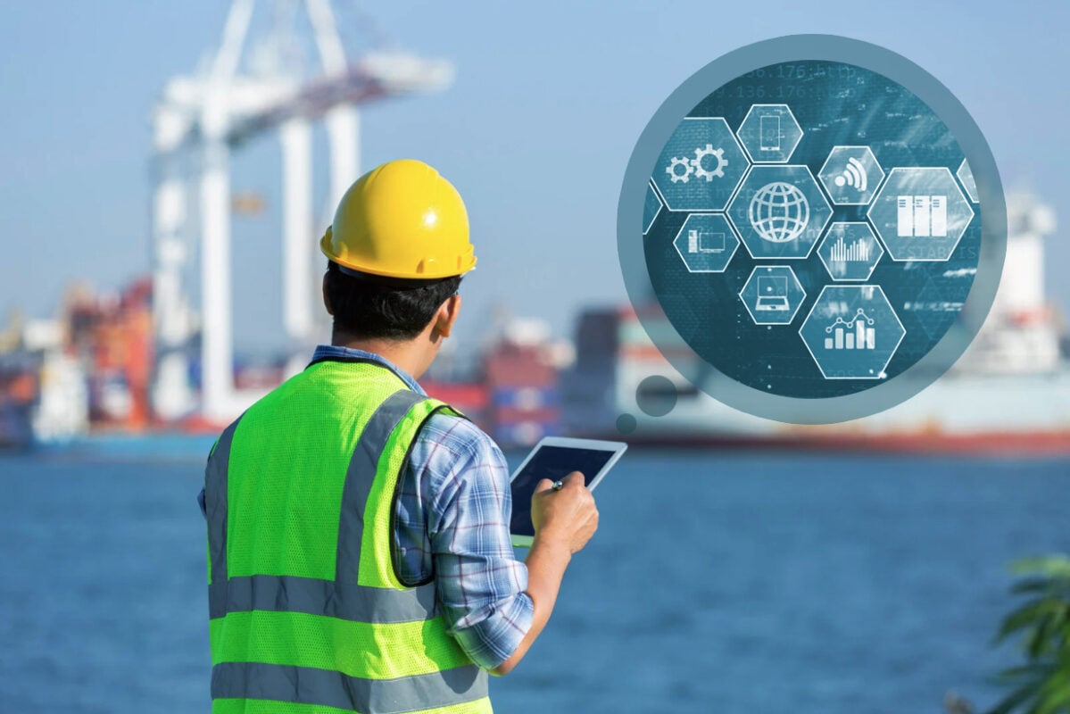 El tiempo lo es todo en la cadena de servicios del transporte marítimo.