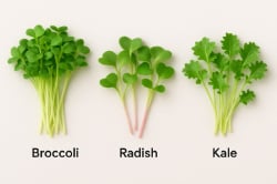 Top 3 healthiest Microgreens