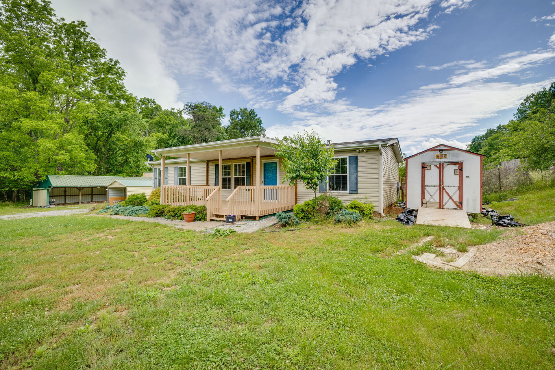 Turnkey 5 Acre Homestead in Rogersville, TN - $350,000