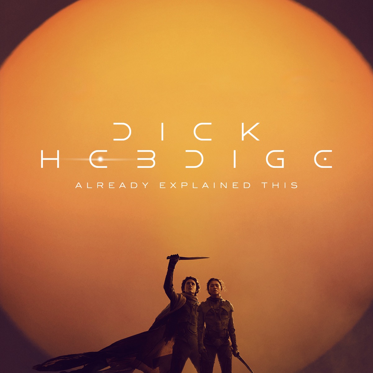 Dick Hebdige Explained Dinergoth in 1979