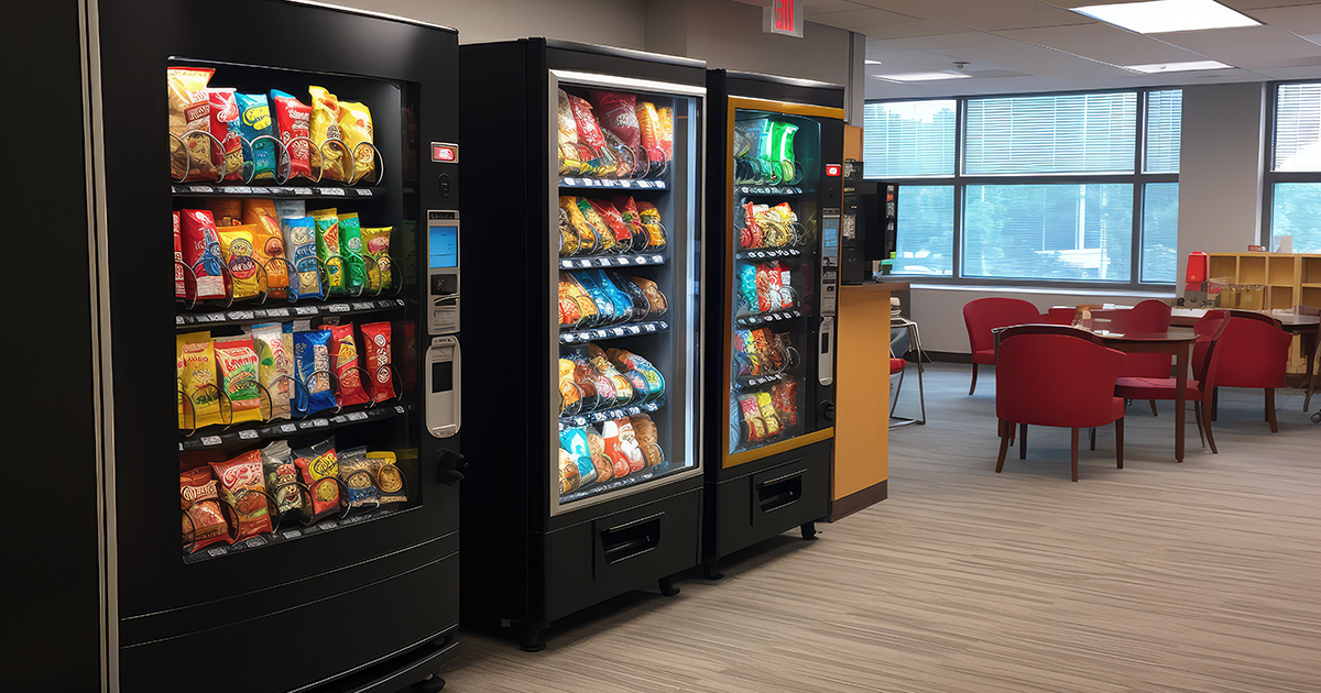Snacks to Stacks: The Underrated Power of Vending Machines - #010