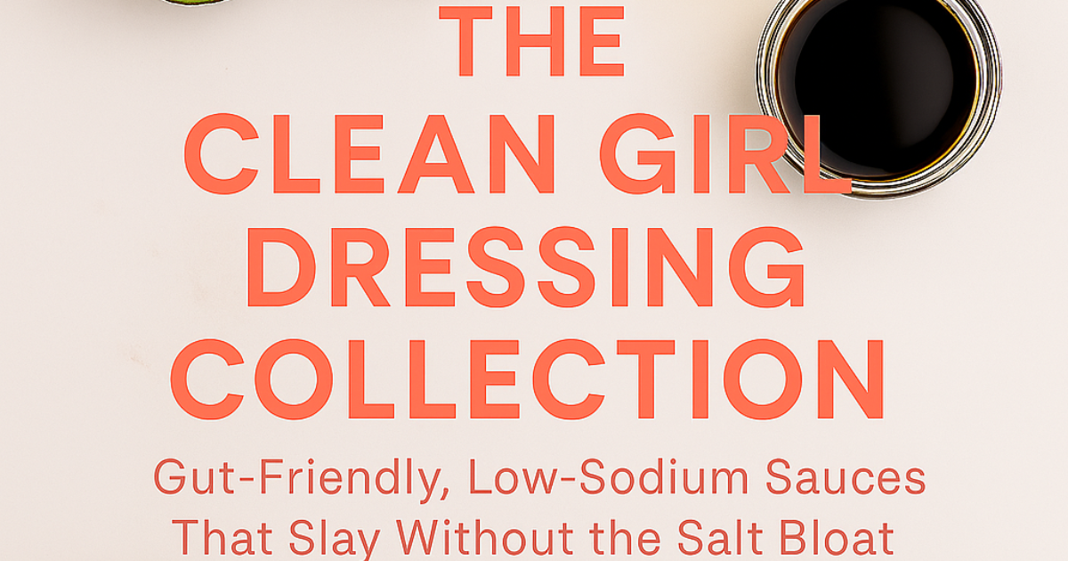 Sauces That Love Your Gut