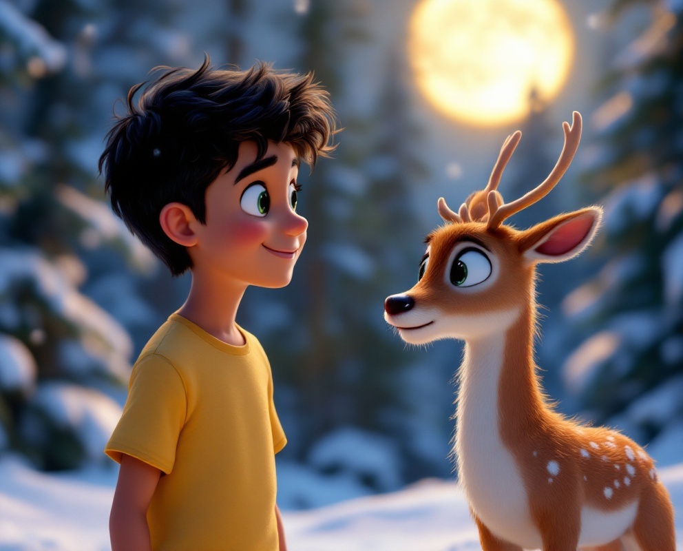 Today’s Story: Pedro Magic Talk 🦌