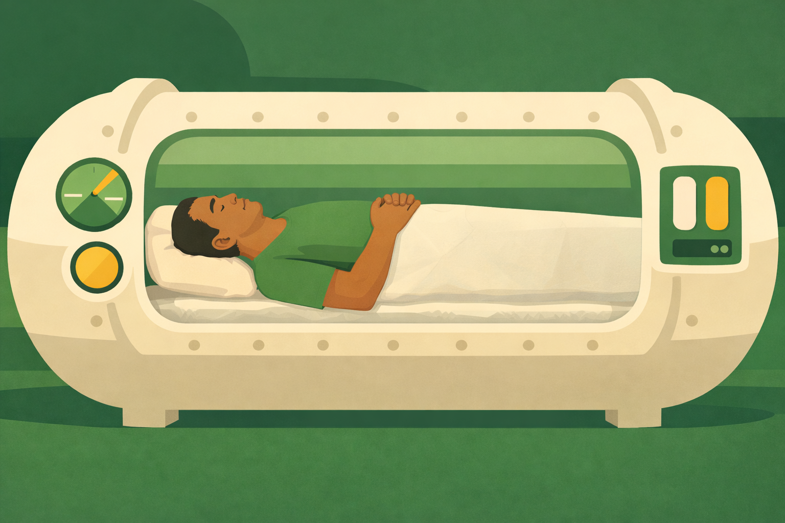 5HT: 5 Healthyish Things, including a data privacy hot take and HBOT for my nose job