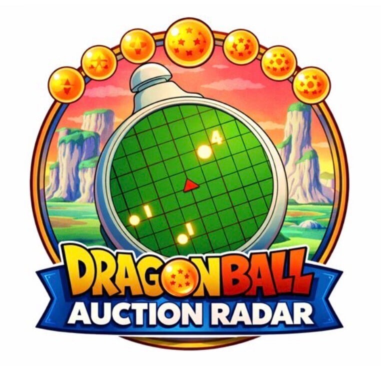 Dragonball Auction Radar