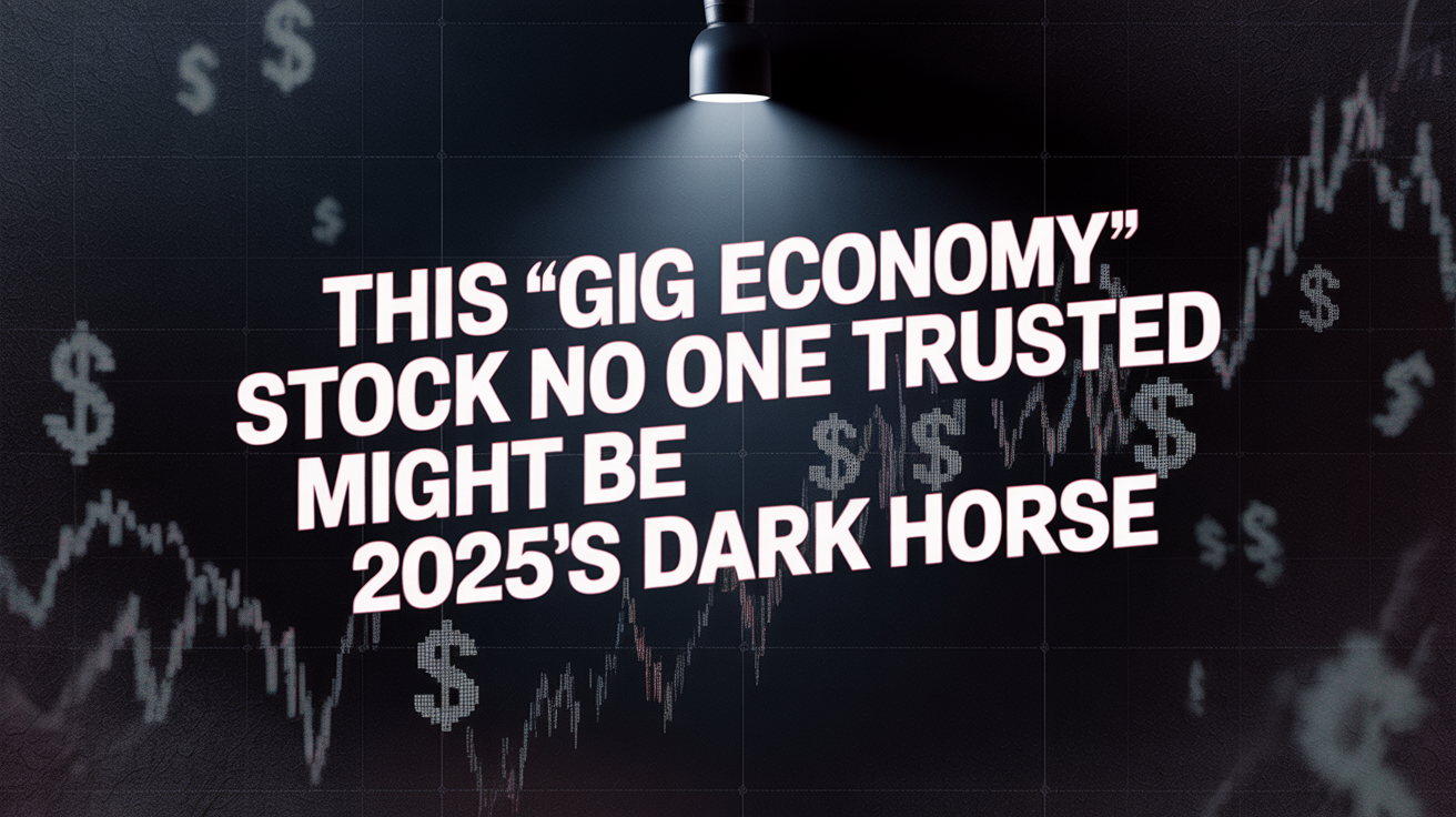 This “Gig Economy” Stock No One Trusted Might Be 2025’s Dark Horse