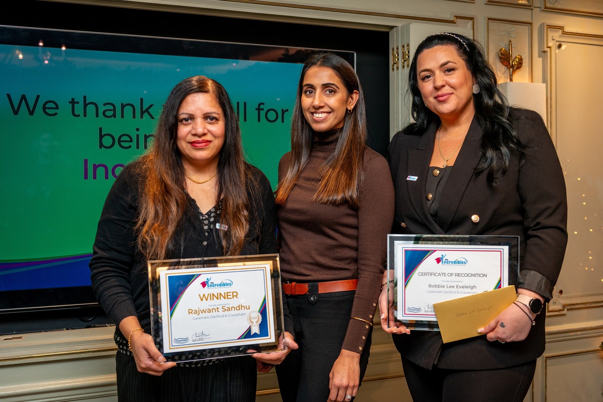 Outstanding Kent Care Assistant Wins ‘Incredible of The Year’ National Award