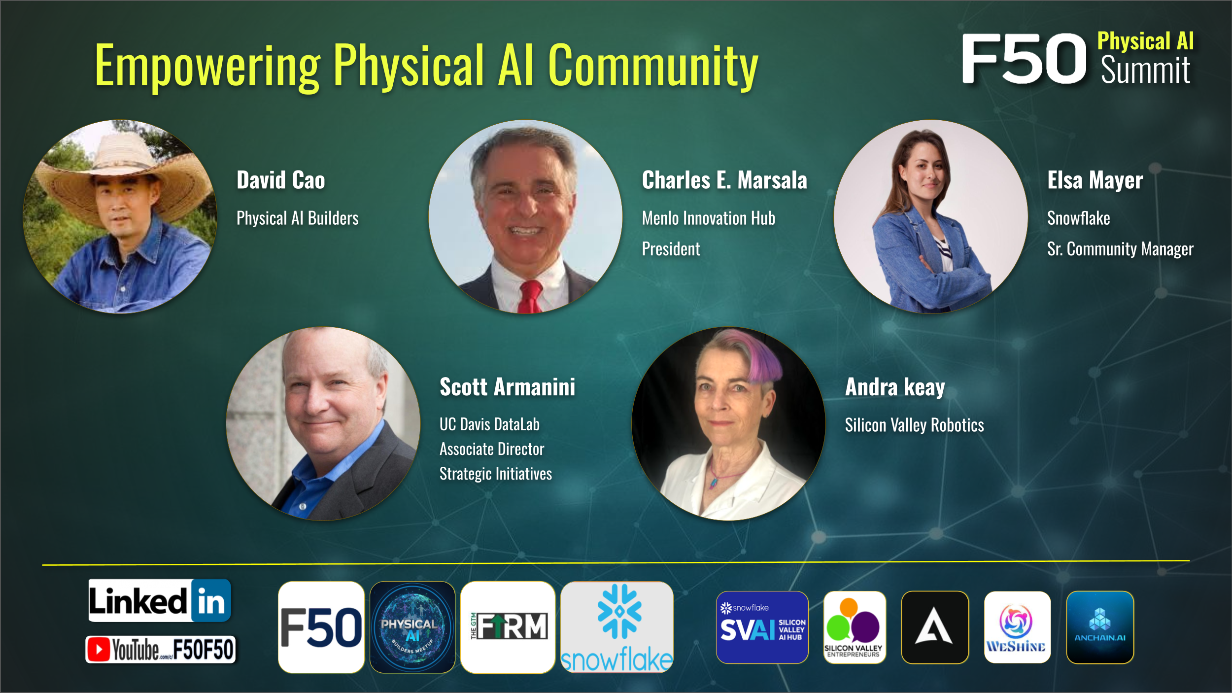 Empowering Physical AI Community @ F50 Physical AI Summit