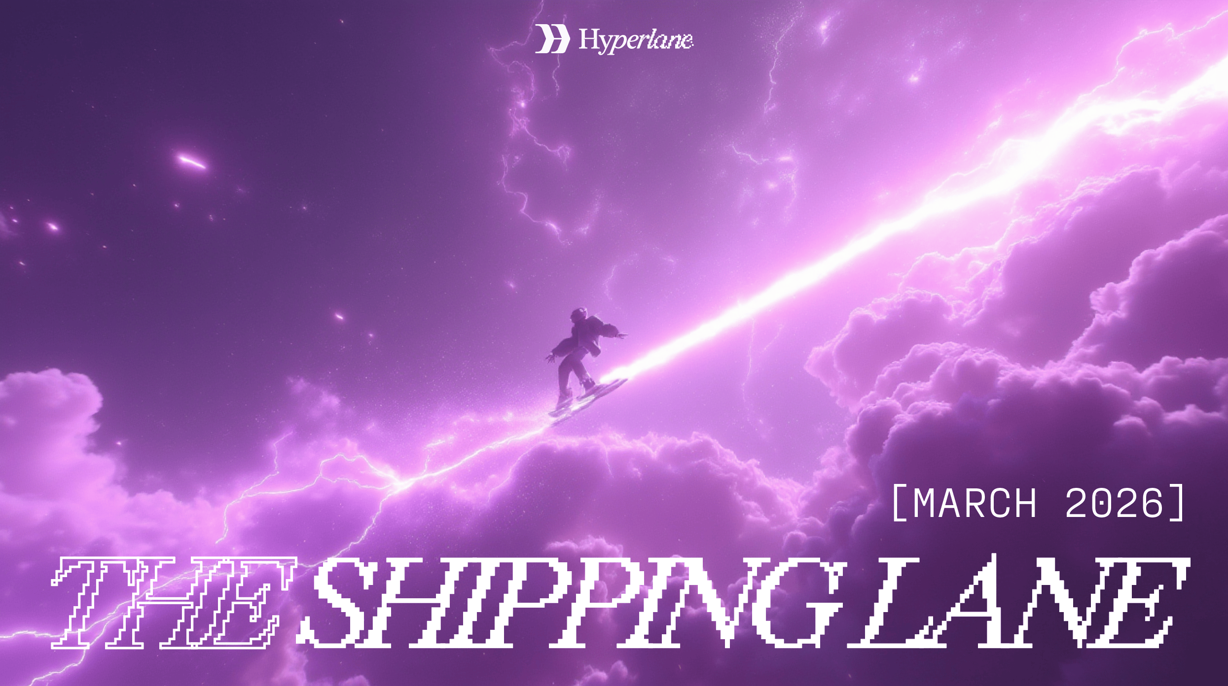 The Shipping Lane >> March 2026