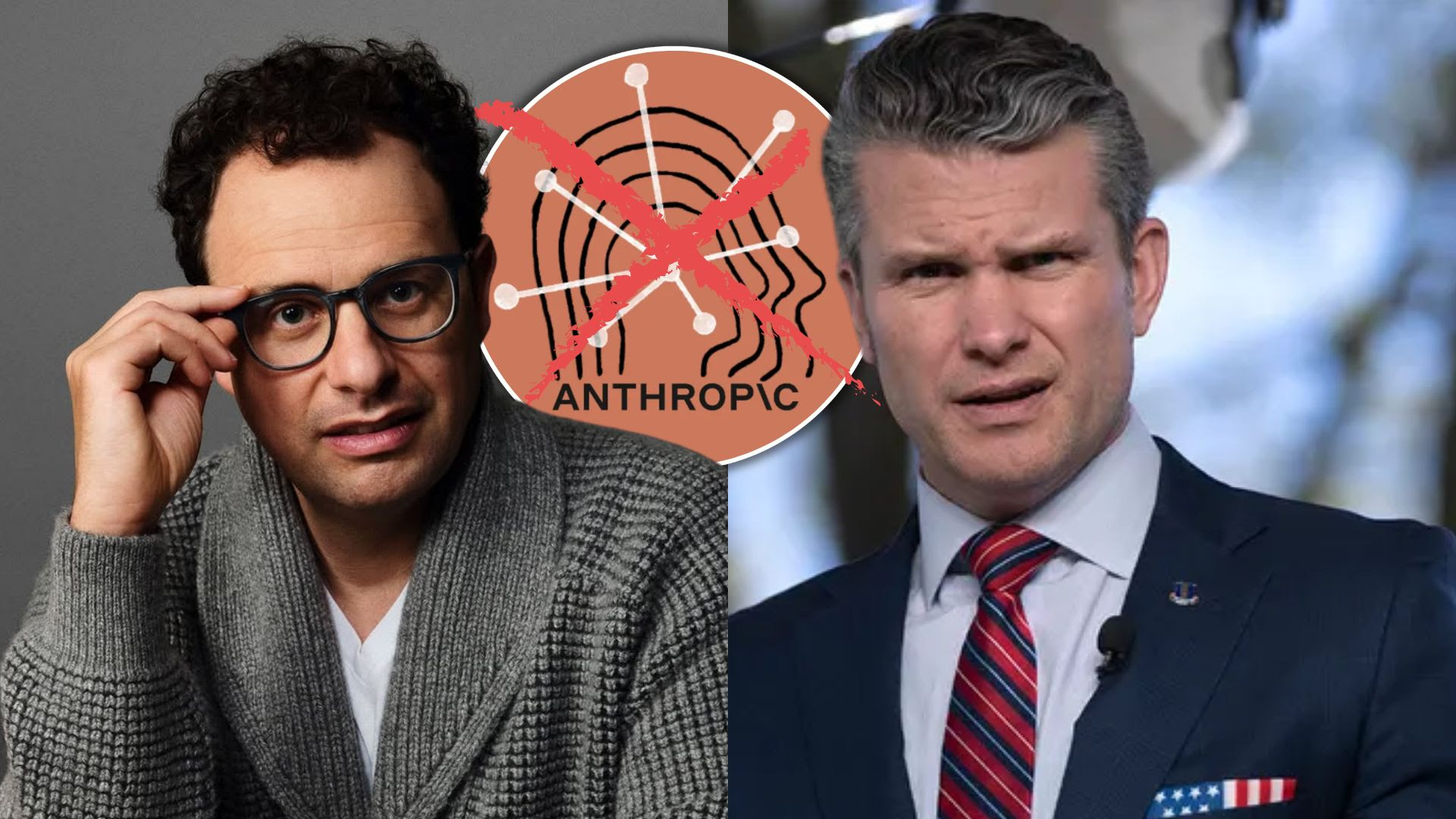 Anthropic got banned by the Pentagon