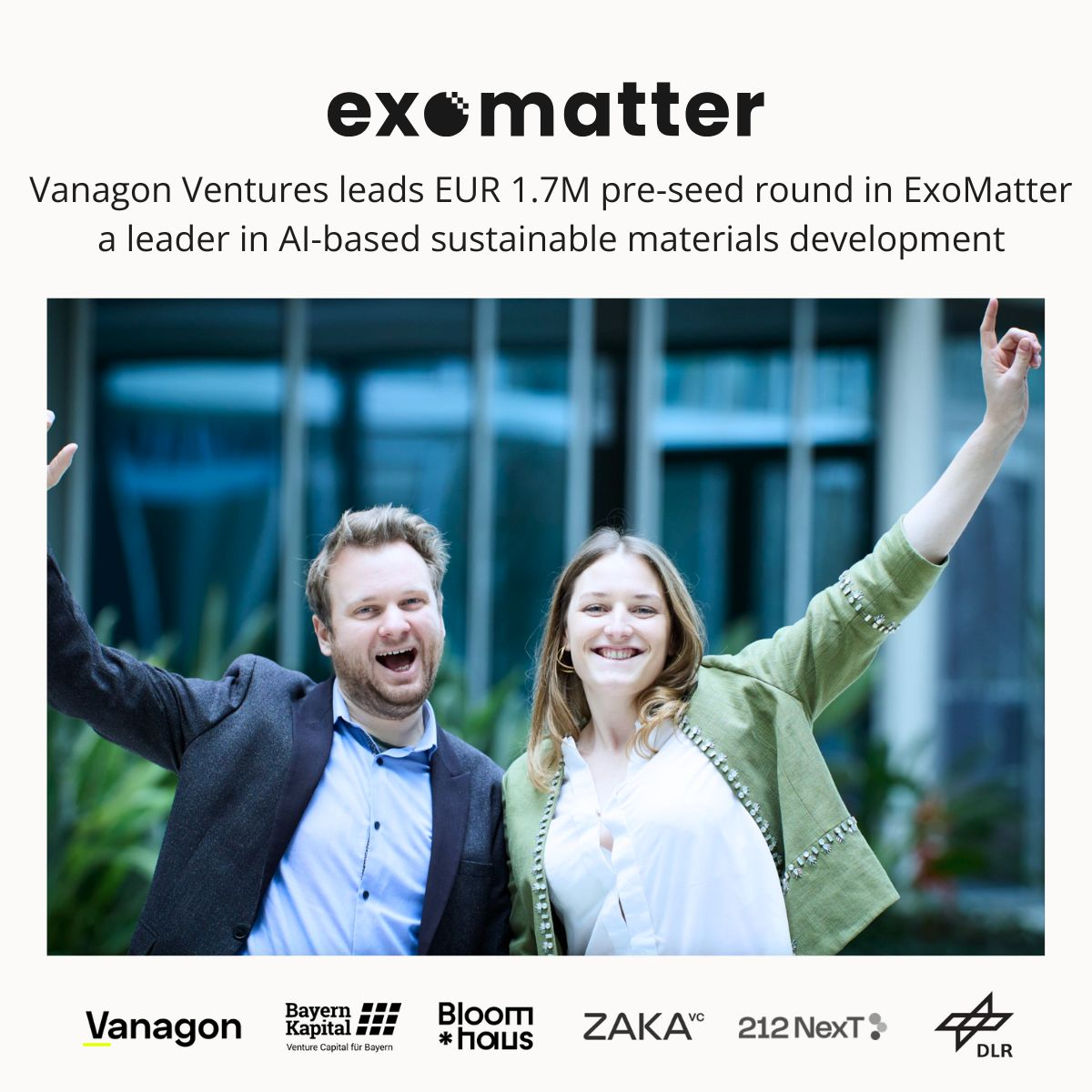 Vanagon Ventures führt 1,7 Mio. EUR Pre-Seed-Investment in KI-Startup an