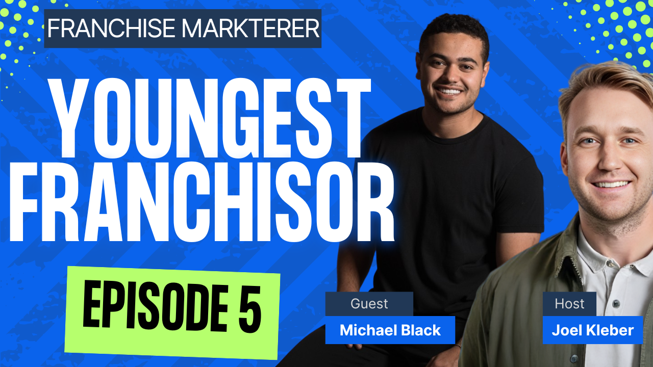 Starting a franchise at 17. Scaling to 45 locations by 26