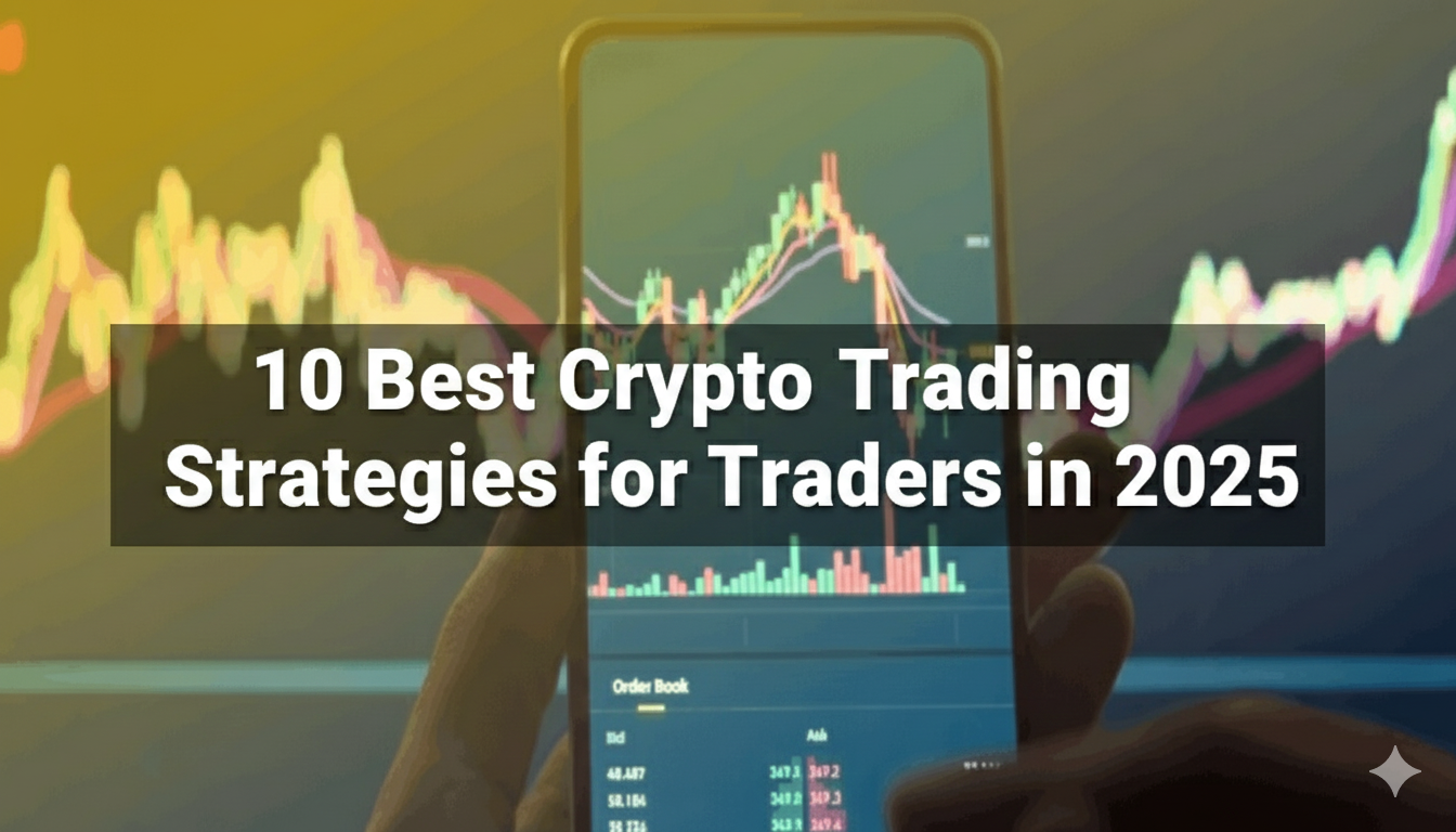 10 Best Crypto Trading Strategies for Traders in 2025