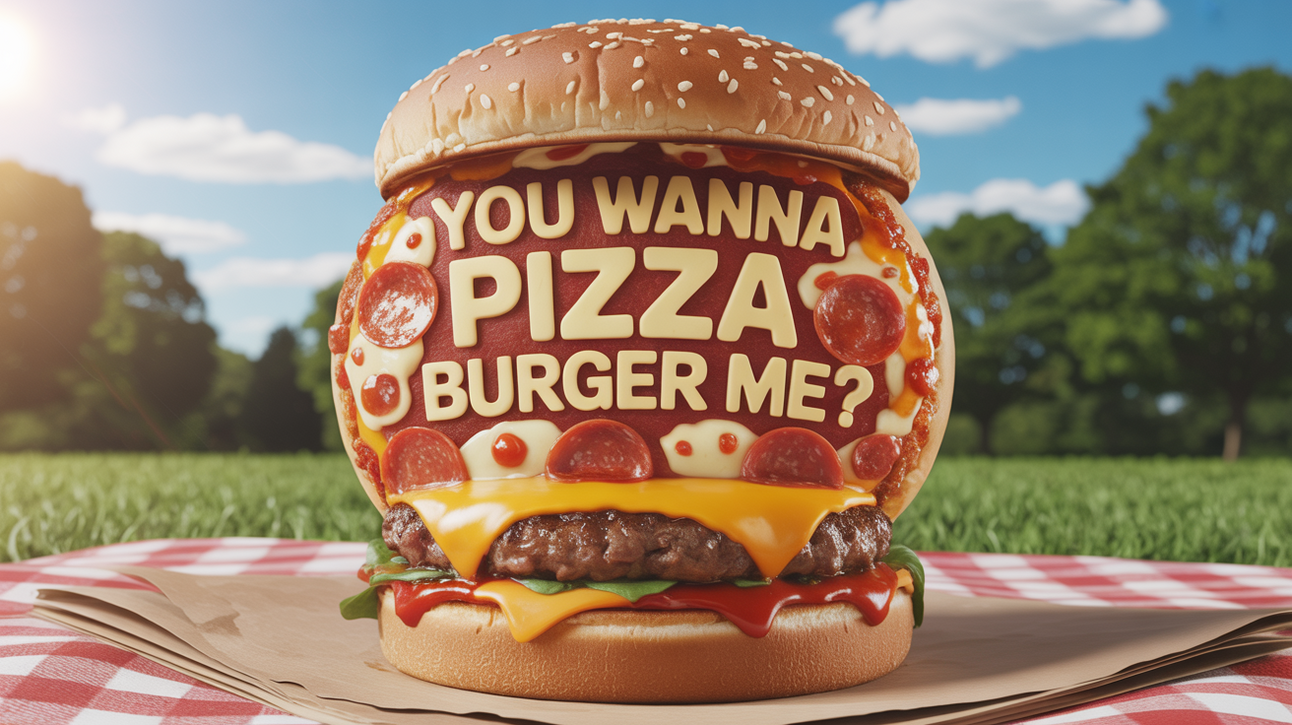Issue #9: You Wanna Pizza Burger Me?