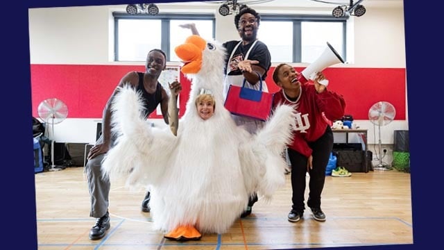 Ohhh yes she is!🪿Panto season is upon us