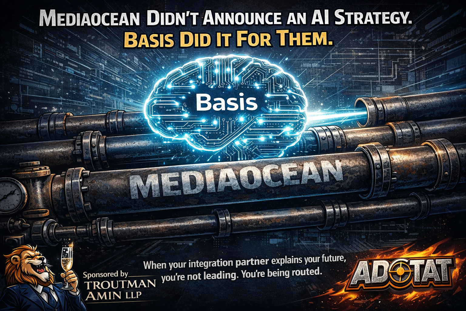 Mediaocean Didn't Announce an AI Strategy. Basis Did It For Them.