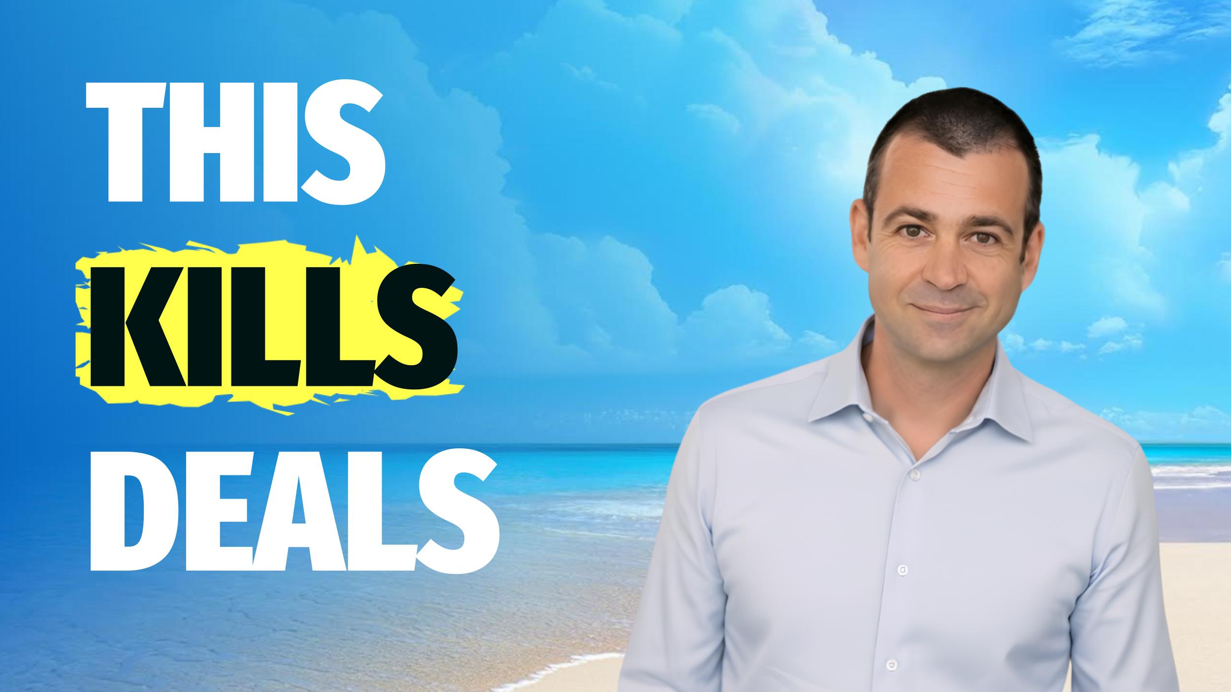 The Sales Mistake That's Costing You 40% of Your Pipeline