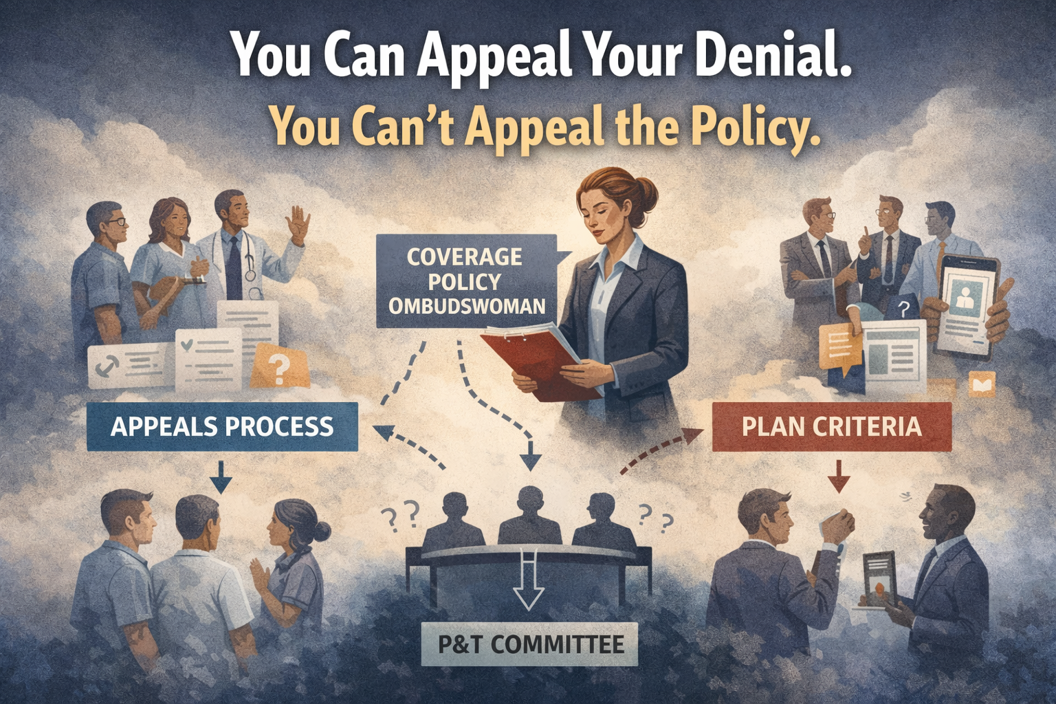 You Can Appeal Your Denial. You Can't Appeal the Policy.