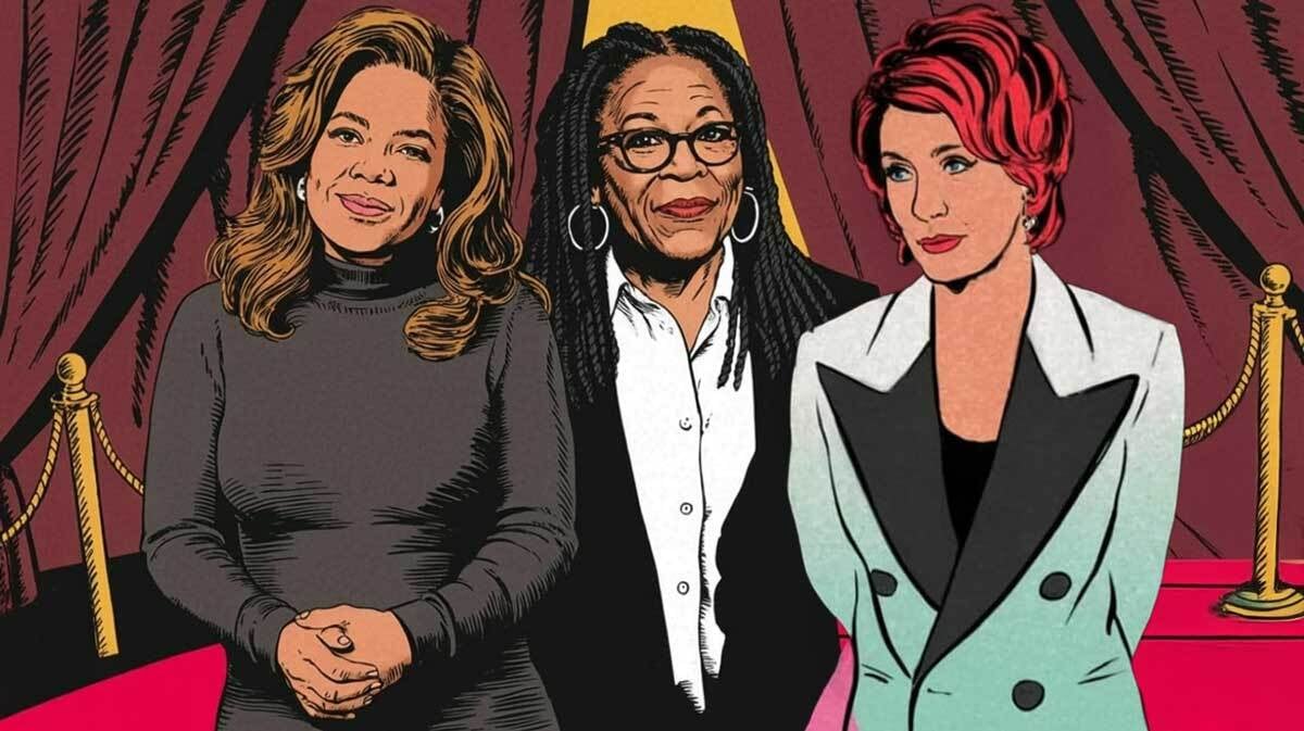 [HEALTH] ⚕️Oprah, Whoopi, and Sharon Osbourne's Weight Loss Secret
