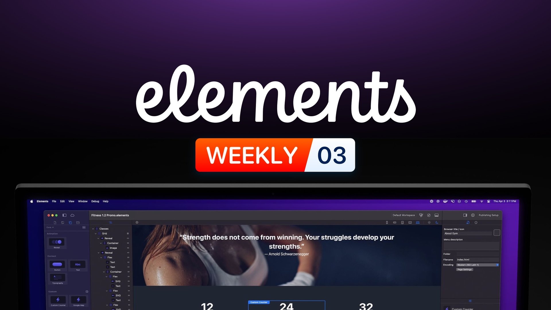 Elements Weekly: Issue 03