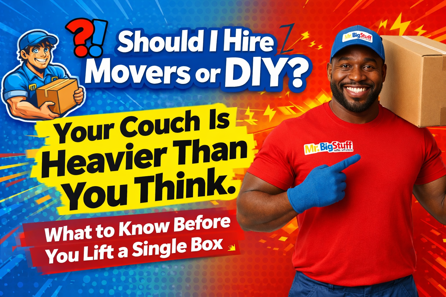 Should I Hire Movers or DIY?