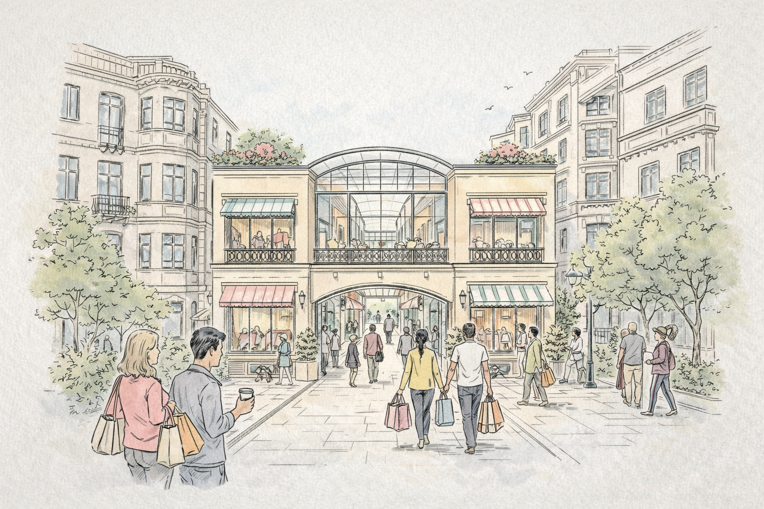 Cencosud pone a Miraflores en vitrina regional 🛍️