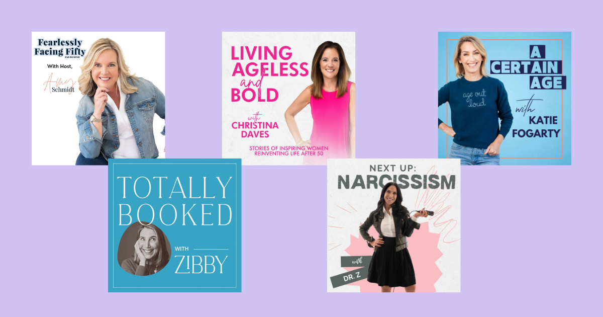 Zibby Owens' Top Podcast Picks for Wisdom & Inspiration 🎧