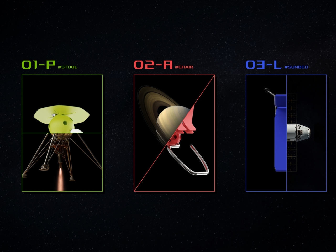 Modular Furniture Feels Like It Landed From Outer Space