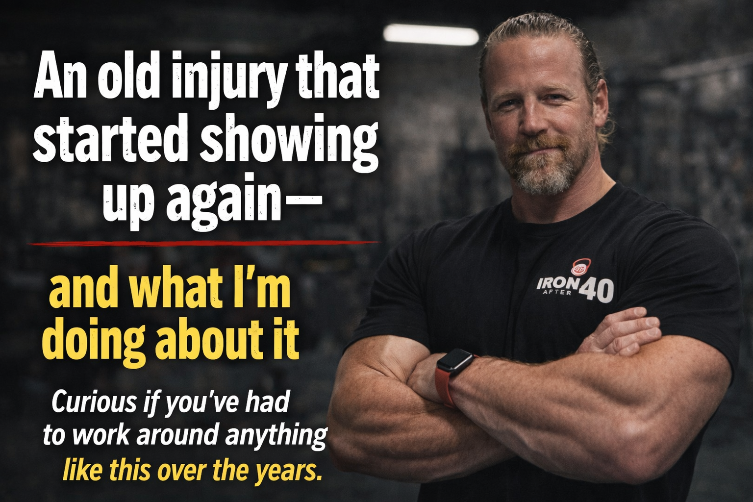 Old Injuries Never Go Away