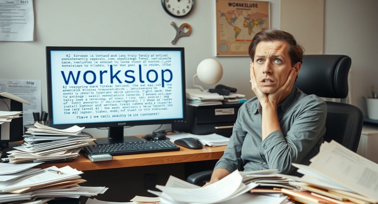 The Hidden Cost of AI at Work: The Rise of “Workslop” 