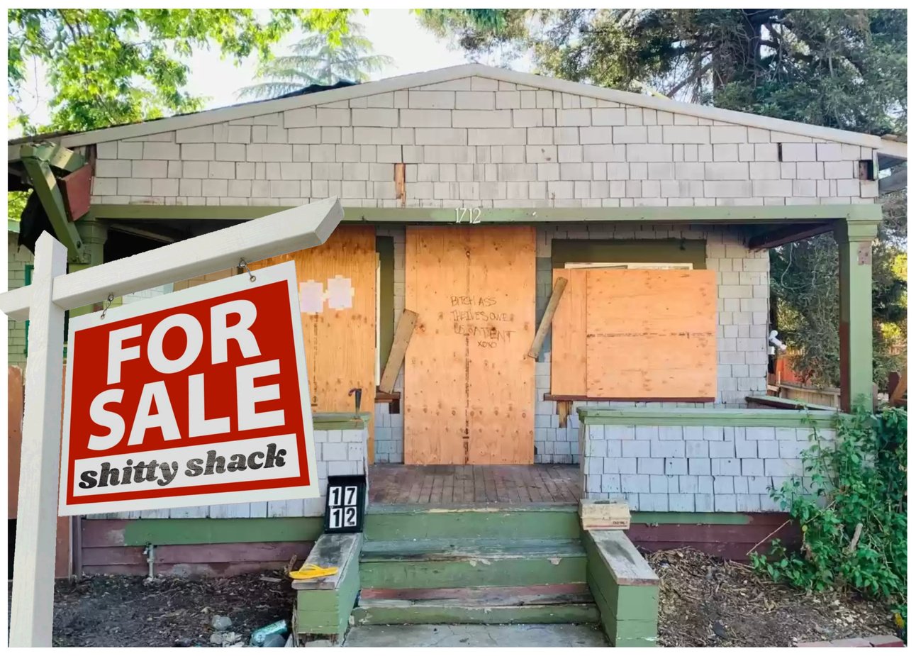 Can You Afford a Shack in The Bay Area?