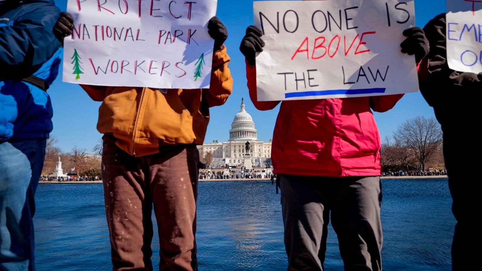National Park employees are speaking out against Trump