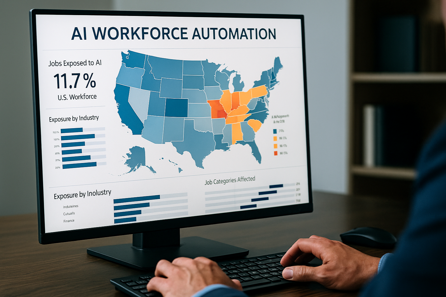 MIT Study Finds 11.7% of U.S. Jobs Already Exposed to AI Automation