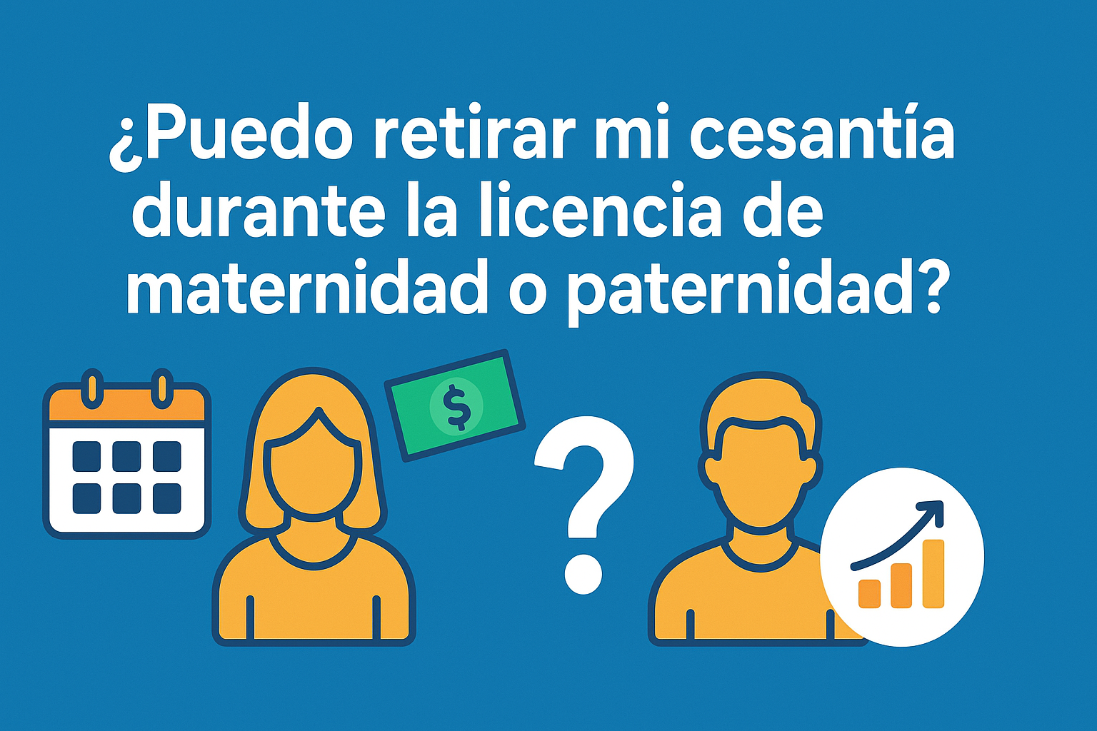 ¿Puedo retirar mi cesantía durante la licencia de maternidad o paternidad? 🤔 