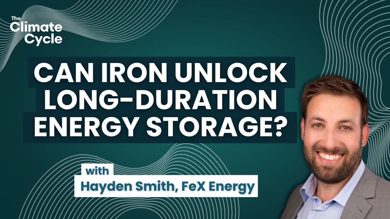 Can iron overtake lithium-ion for the future of energy storage?