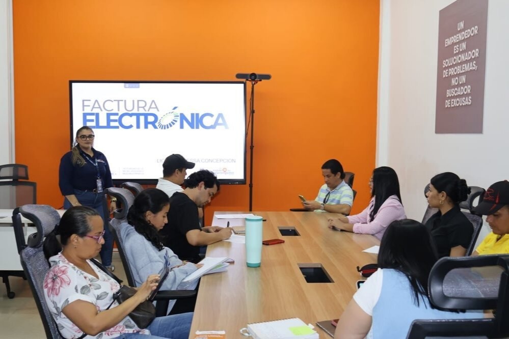 Emprendedores de David se ponen al día con e-Factura