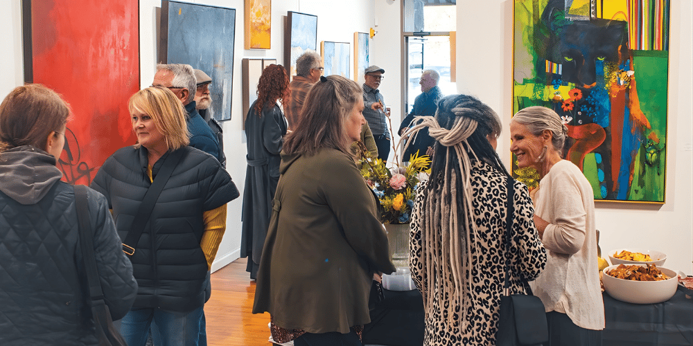 First Friday, but make it wanderable