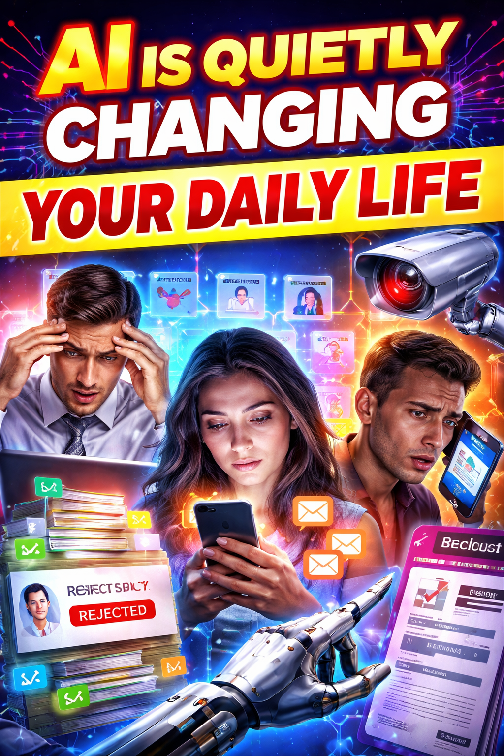 AI Isn’t Taking Jobs. It’s Quietly Changing Daily Life