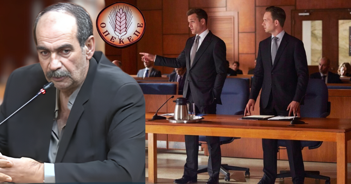 Ο «Φραπές» στη Βουλή: «Επικαλούμαι το δικαίωμα της σιωπής.»