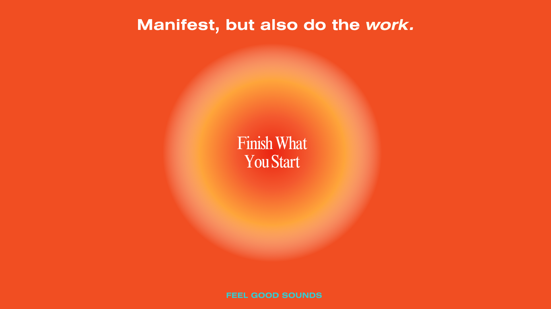 Finish What You Started: A Playlist for Getting Back On Track