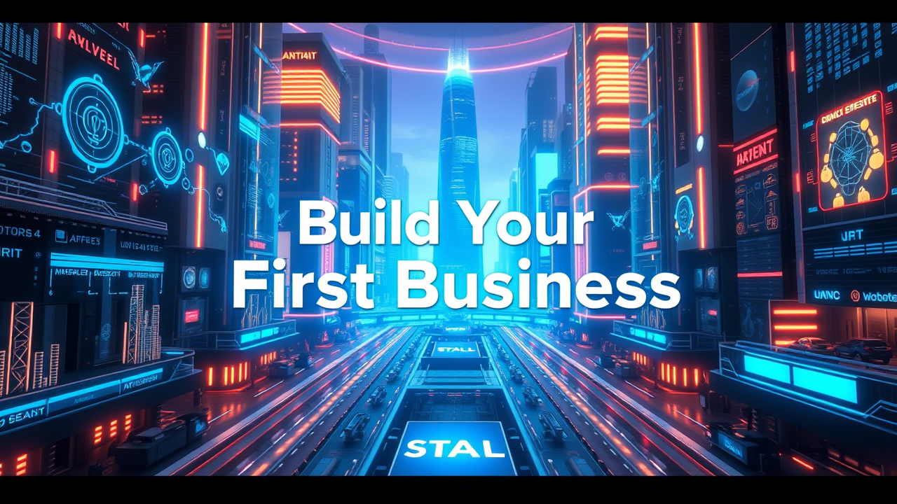 How to Build Your First Business in 8 Hours Using AI