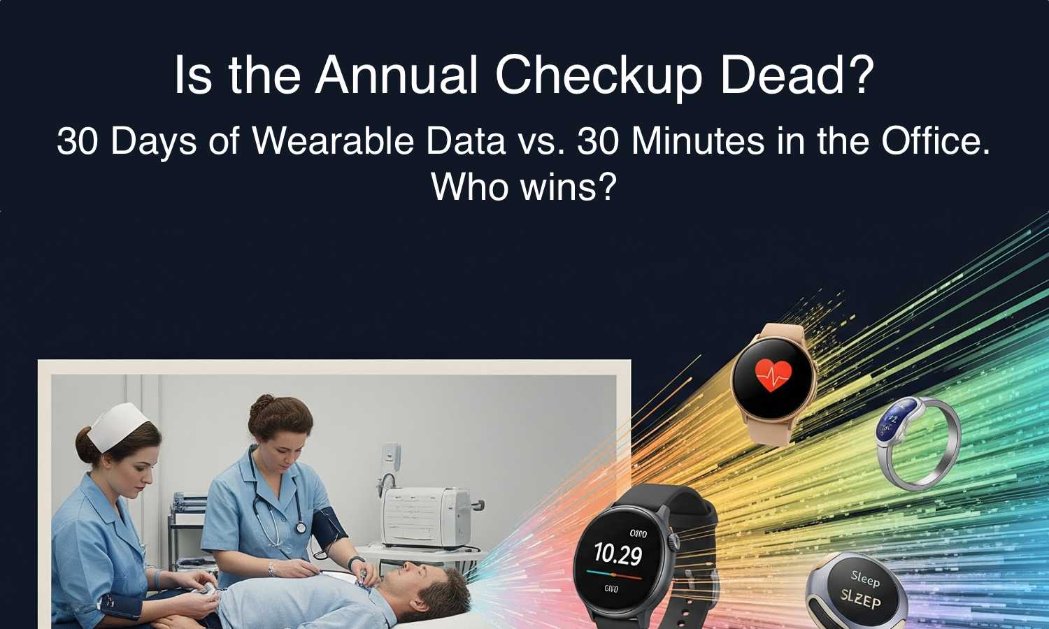Is the Annual Checkup Dead?