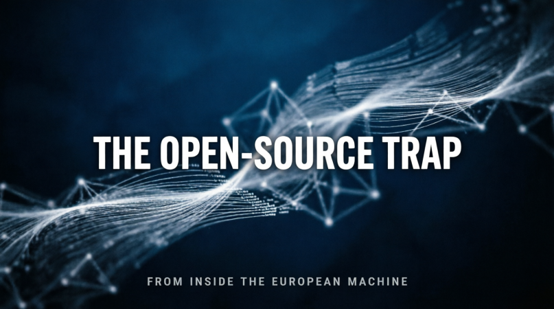 The Open-Source Trap