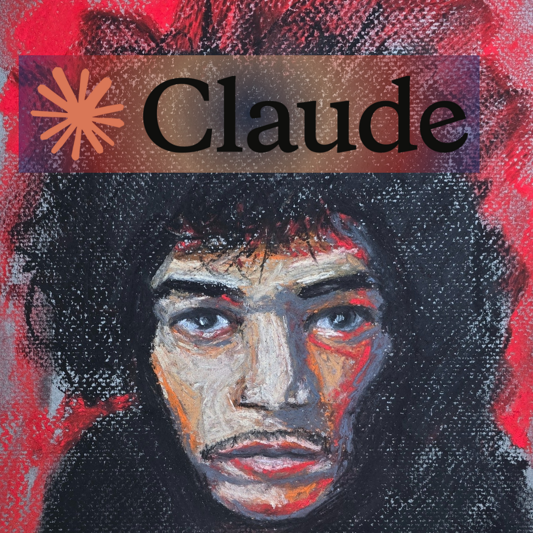 Wat vind Claude AI van mijn laatste pastelportret