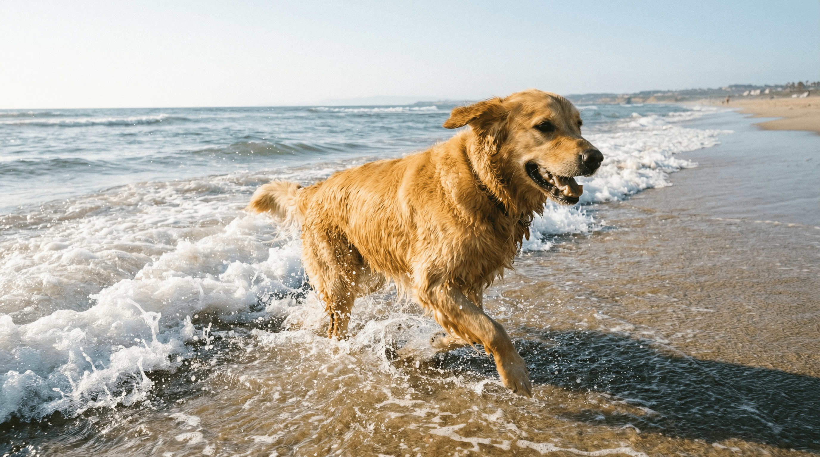 Saltwater - The Hidden Risk to Your Dog at the Beach