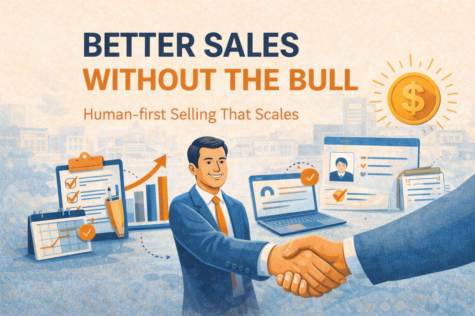 💰 27 Years of No-Fluff Sales Strategy