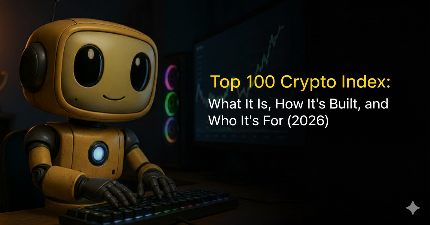 Top 100 Crypto Index: What It Is, How It’s Built, and Who It’s For (2026)