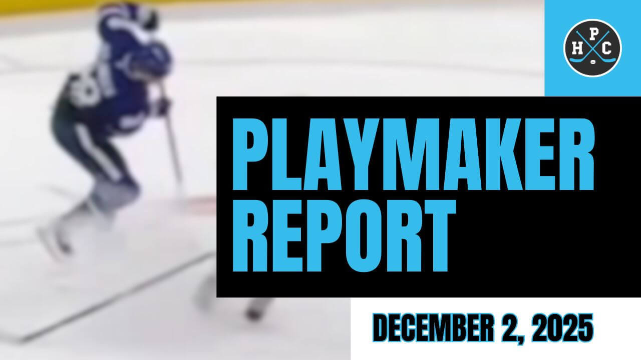 The Playmaker Report #06: Master the Backhand Toe Drag + Attack the Triangle