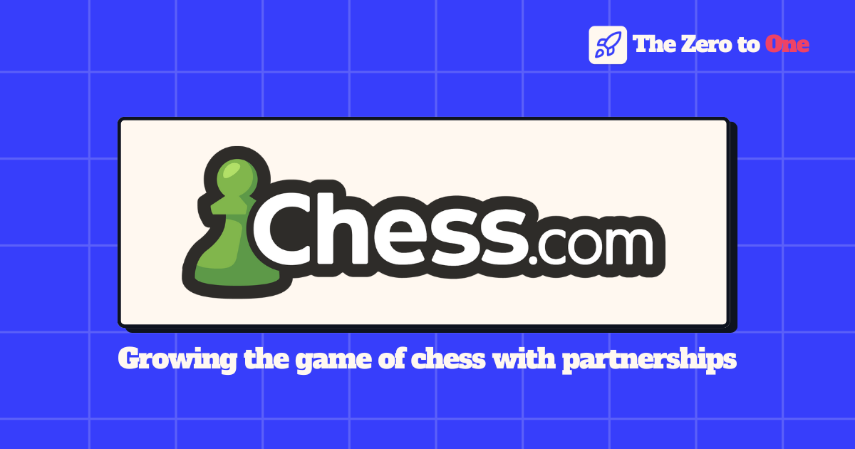 How Chess.com created a partnership growth funnel