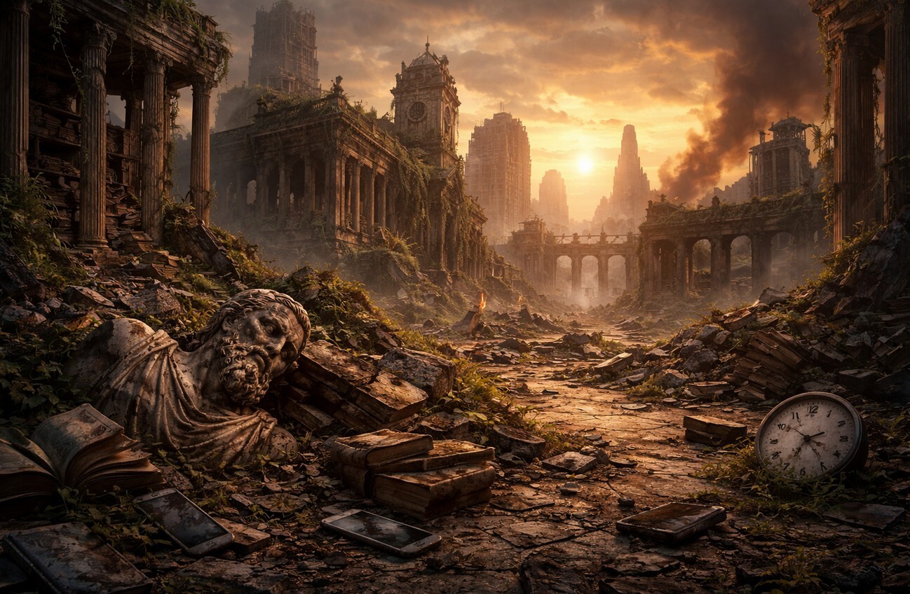 Civilization Decays “by Forgetting Obvious Things”